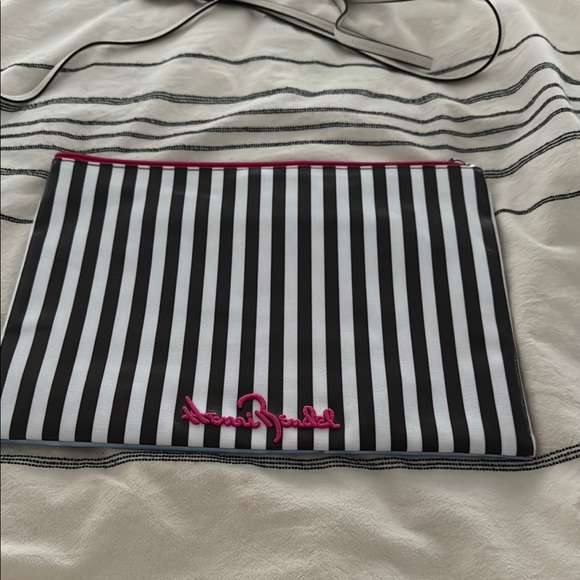 Henri Bendel Blue and Pink Clutch - Picture 2 of 3